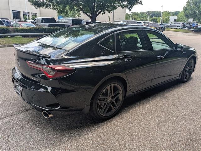 new 2025 Acura TLX car, priced at $52,195