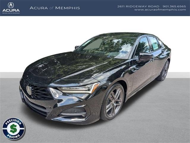 new 2025 Acura TLX car, priced at $52,195