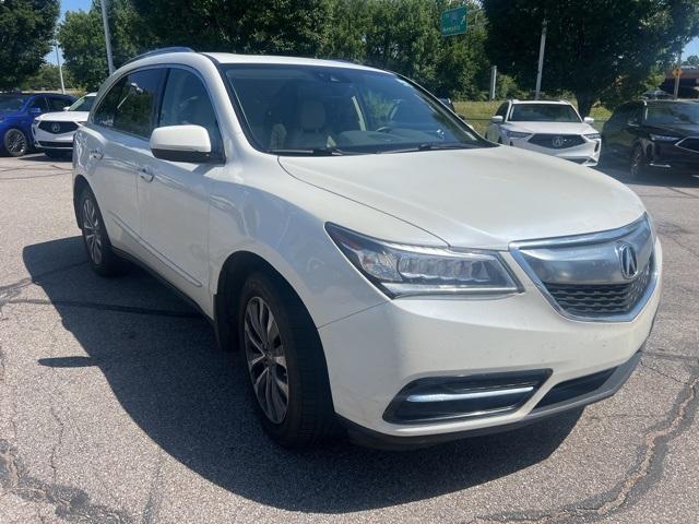 used 2016 Acura MDX car, priced at $17,495