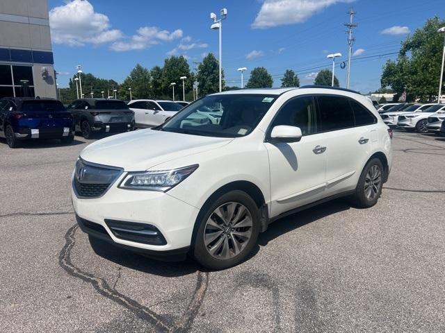 used 2016 Acura MDX car, priced at $17,495