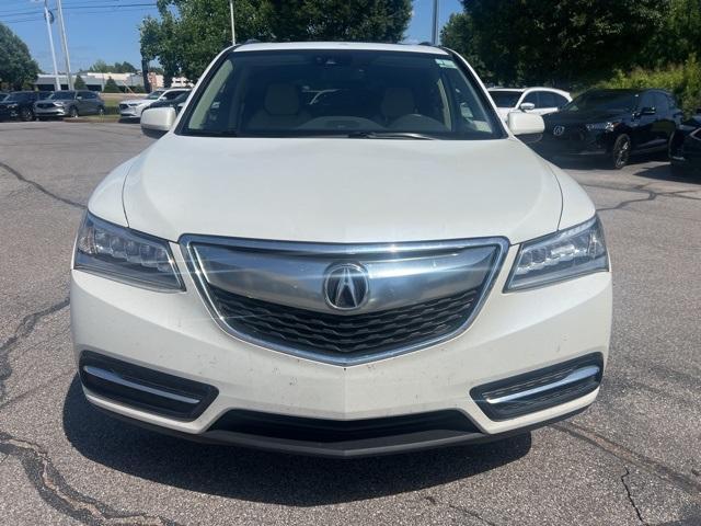 used 2016 Acura MDX car, priced at $17,495