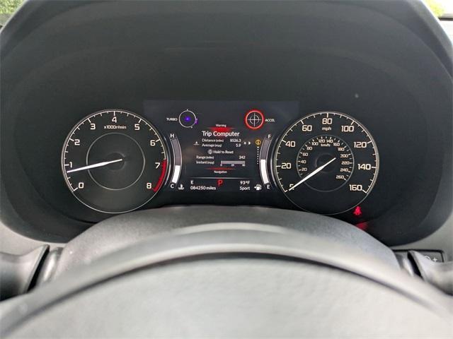 used 2021 Acura RDX car, priced at $27,619