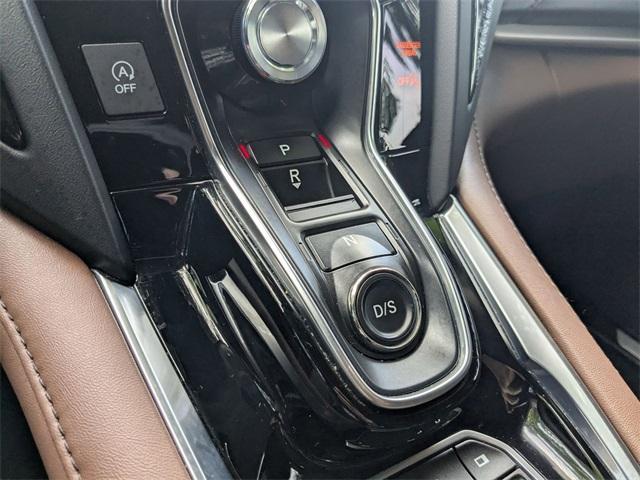 used 2021 Acura RDX car, priced at $27,619