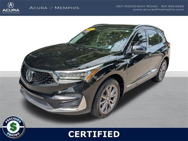 used 2021 Acura RDX car, priced at $28,751