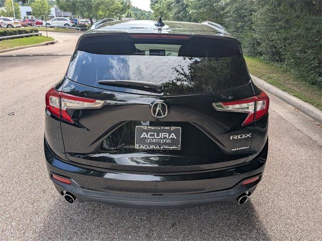 used 2021 Acura RDX car, priced at $27,619