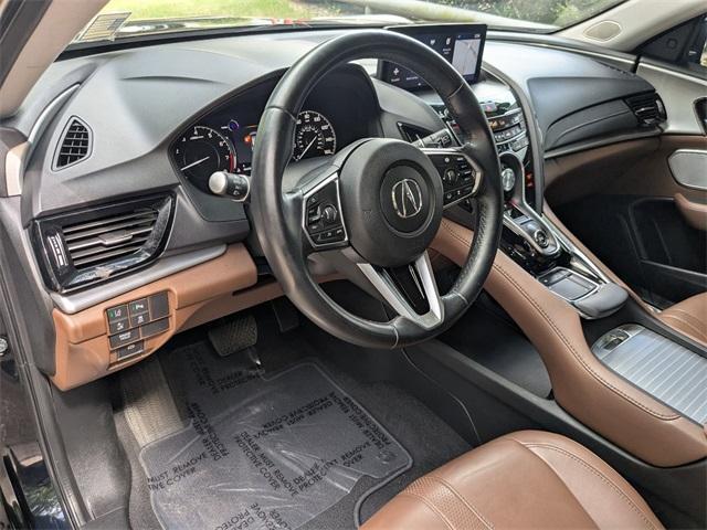 used 2021 Acura RDX car, priced at $27,619