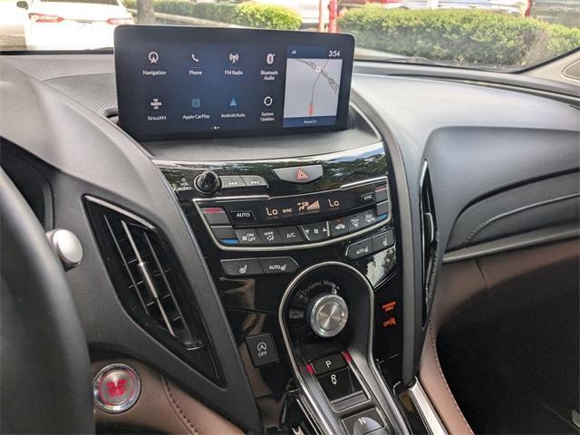 used 2021 Acura RDX car, priced at $27,619