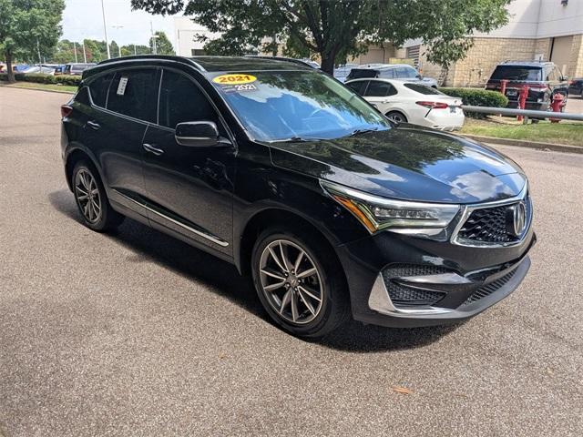 used 2021 Acura RDX car, priced at $27,619