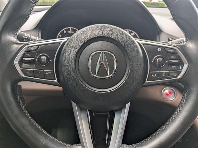 used 2021 Acura RDX car, priced at $27,619