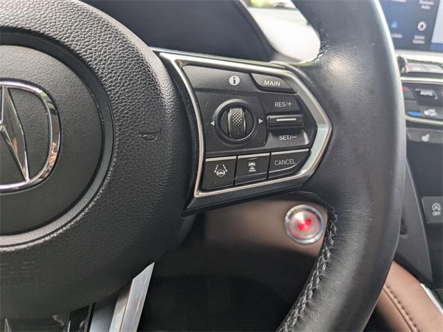 used 2021 Acura RDX car, priced at $27,619