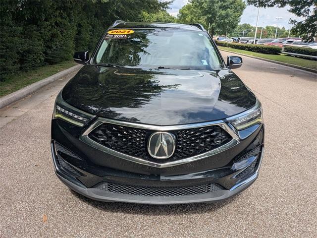 used 2021 Acura RDX car, priced at $27,619