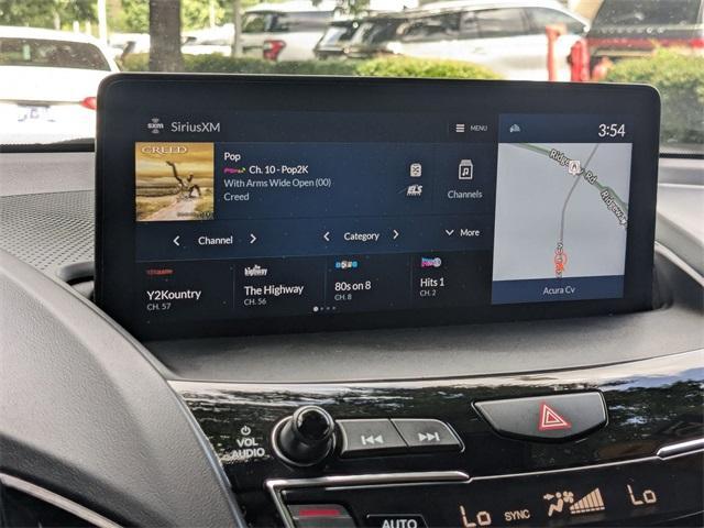 used 2021 Acura RDX car, priced at $27,619