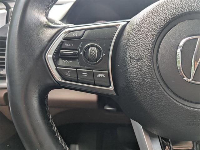 used 2021 Acura RDX car, priced at $27,619