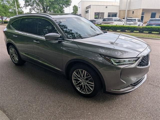 used 2022 Acura MDX car, priced at $43,965