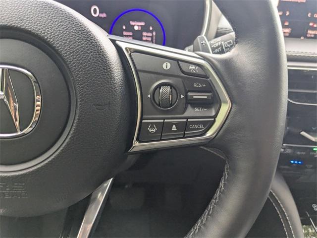 used 2022 Acura MDX car, priced at $43,965
