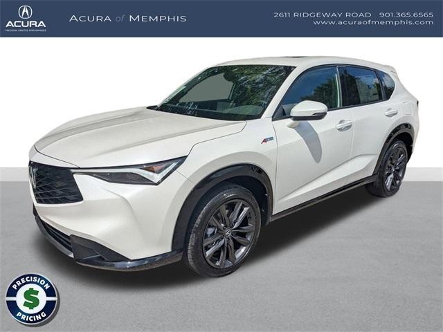 new 2025 Acura ADX car, priced at $41,950