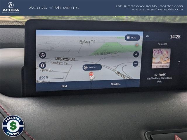 used 2023 Acura TLX car, priced at $41,325