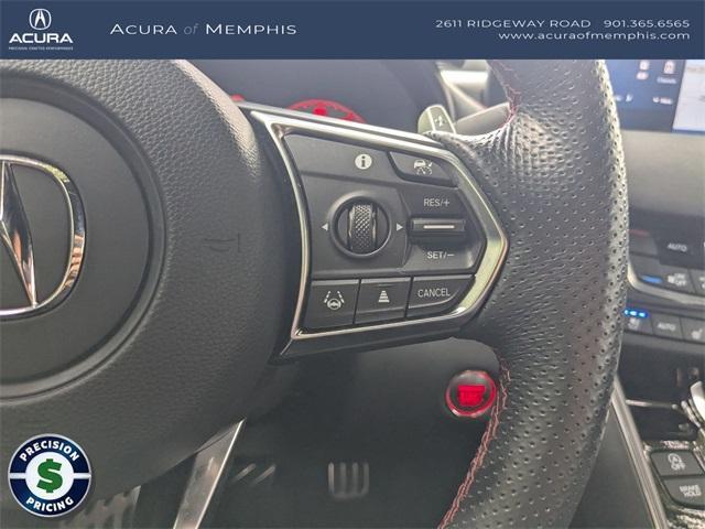 used 2023 Acura TLX car, priced at $41,325