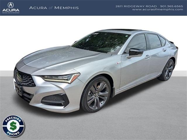 used 2023 Acura TLX car, priced at $41,325