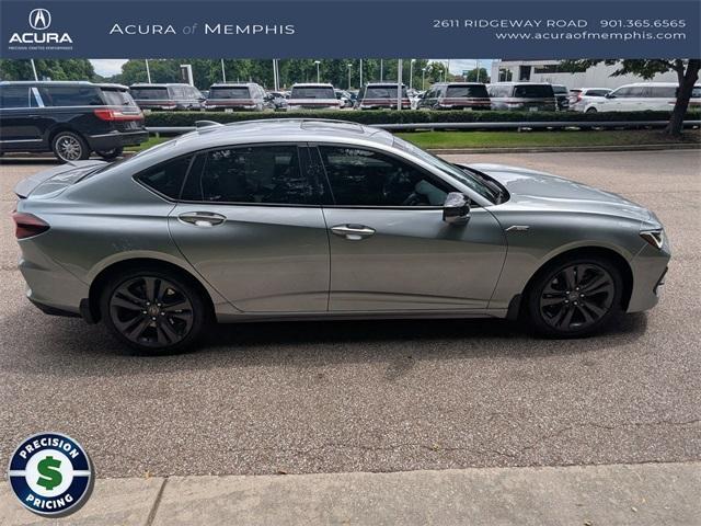 used 2023 Acura TLX car, priced at $41,325