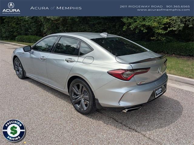 used 2023 Acura TLX car, priced at $41,325