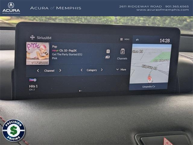 used 2023 Acura TLX car, priced at $41,325