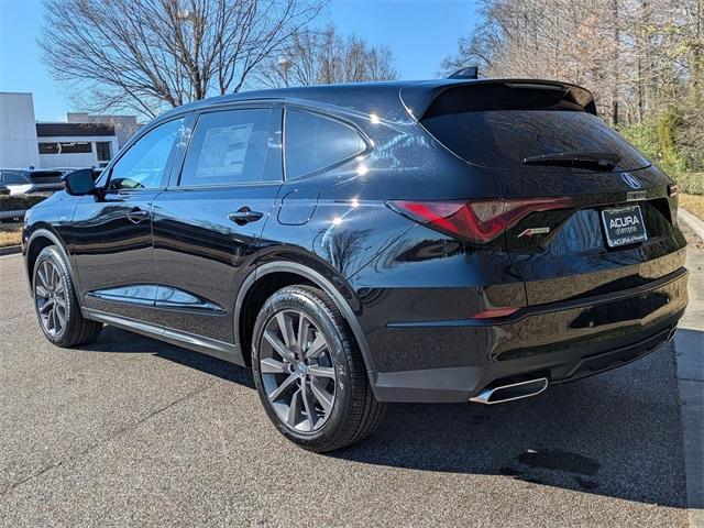 new 2025 Acura MDX car, priced at $63,750