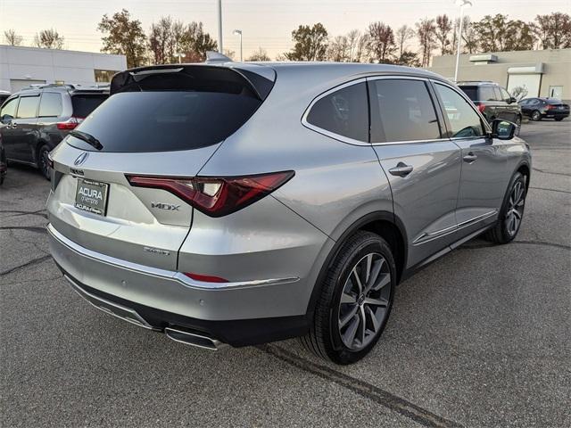 new 2025 Acura MDX car, priced at $60,150