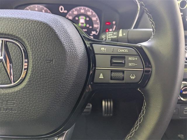 used 2025 Acura Integra car, priced at $38,866
