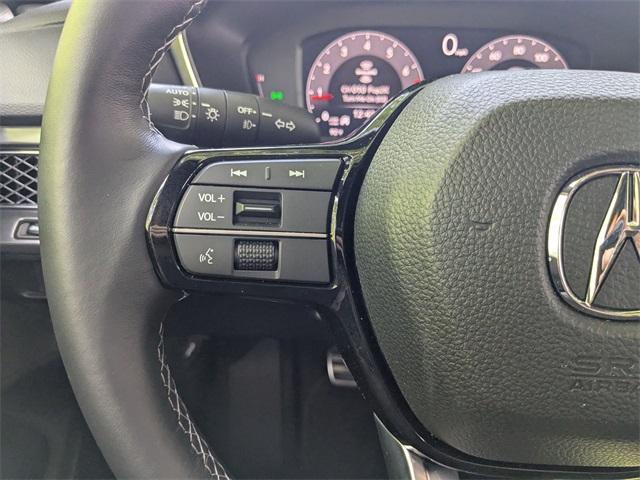 used 2025 Acura Integra car, priced at $38,866