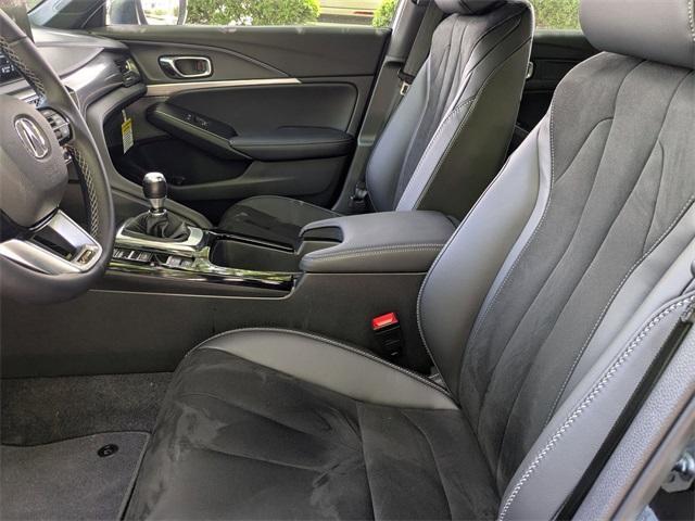 used 2025 Acura Integra car, priced at $38,866