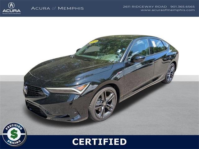 used 2025 Acura Integra car, priced at $38,866