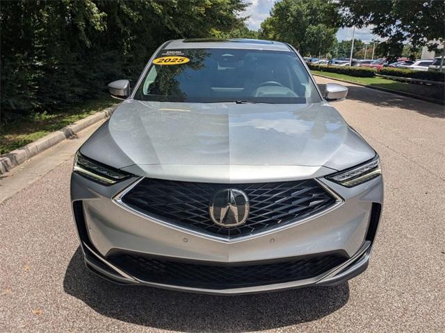 used 2025 Acura MDX car, priced at $56,379
