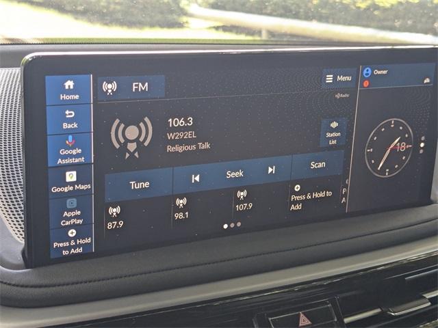 used 2025 Acura MDX car, priced at $56,379