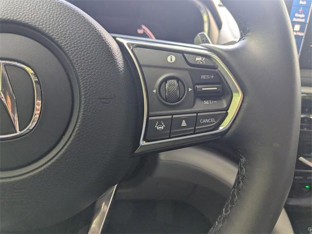 used 2025 Acura MDX car, priced at $56,379