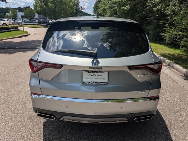used 2025 Acura MDX car, priced at $56,379