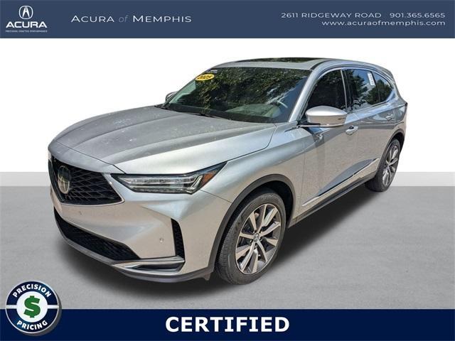 used 2025 Acura MDX car, priced at $57,379