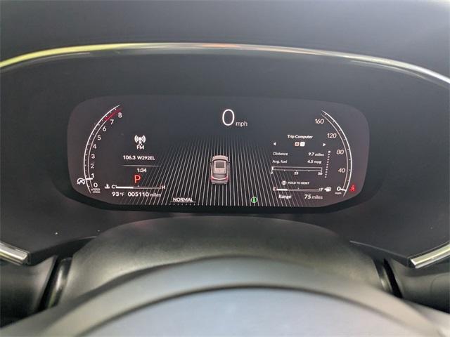 used 2025 Acura MDX car, priced at $56,379