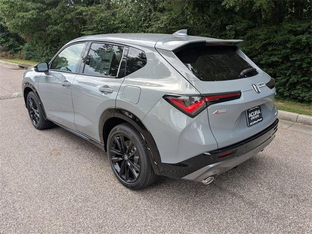 new 2025 Acura ADX car, priced at $45,950