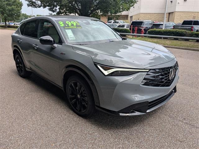 new 2025 Acura ADX car, priced at $45,950