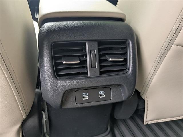 new 2025 Acura ADX car, priced at $45,950