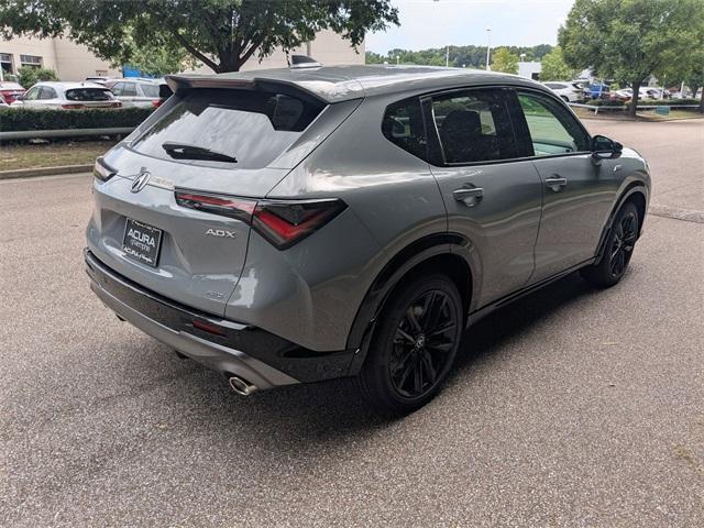 new 2025 Acura ADX car, priced at $45,950