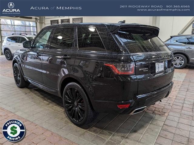 used 2021 Land Rover Range Rover Sport car, priced at $51,595