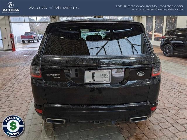 used 2021 Land Rover Range Rover Sport car, priced at $51,595