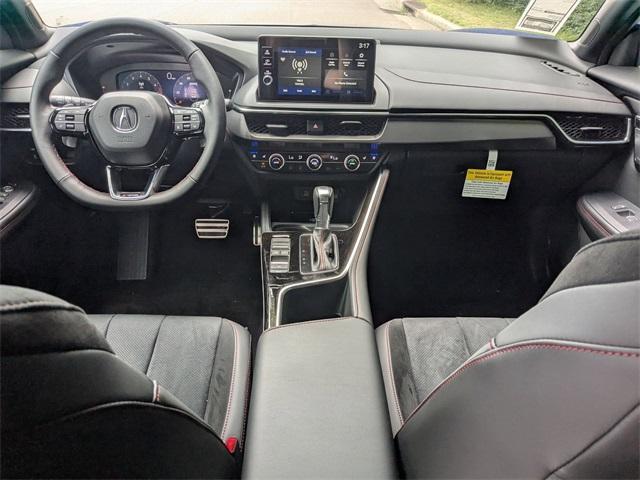 new 2025 Acura ADX car, priced at $41,350