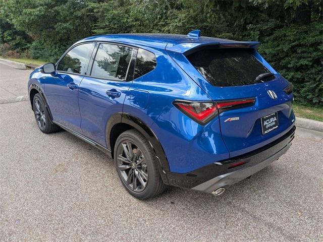 new 2025 Acura ADX car, priced at $41,350