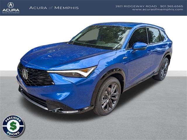 new 2025 Acura ADX car, priced at $41,350