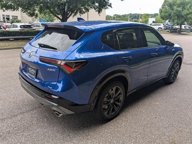 new 2025 Acura ADX car, priced at $41,350