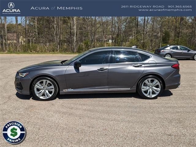 used 2021 Acura TLX car, priced at $27,551
