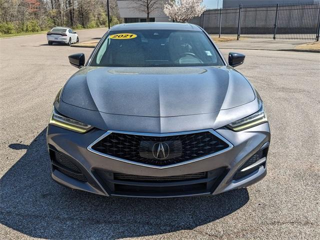 used 2021 Acura TLX car, priced at $25,437